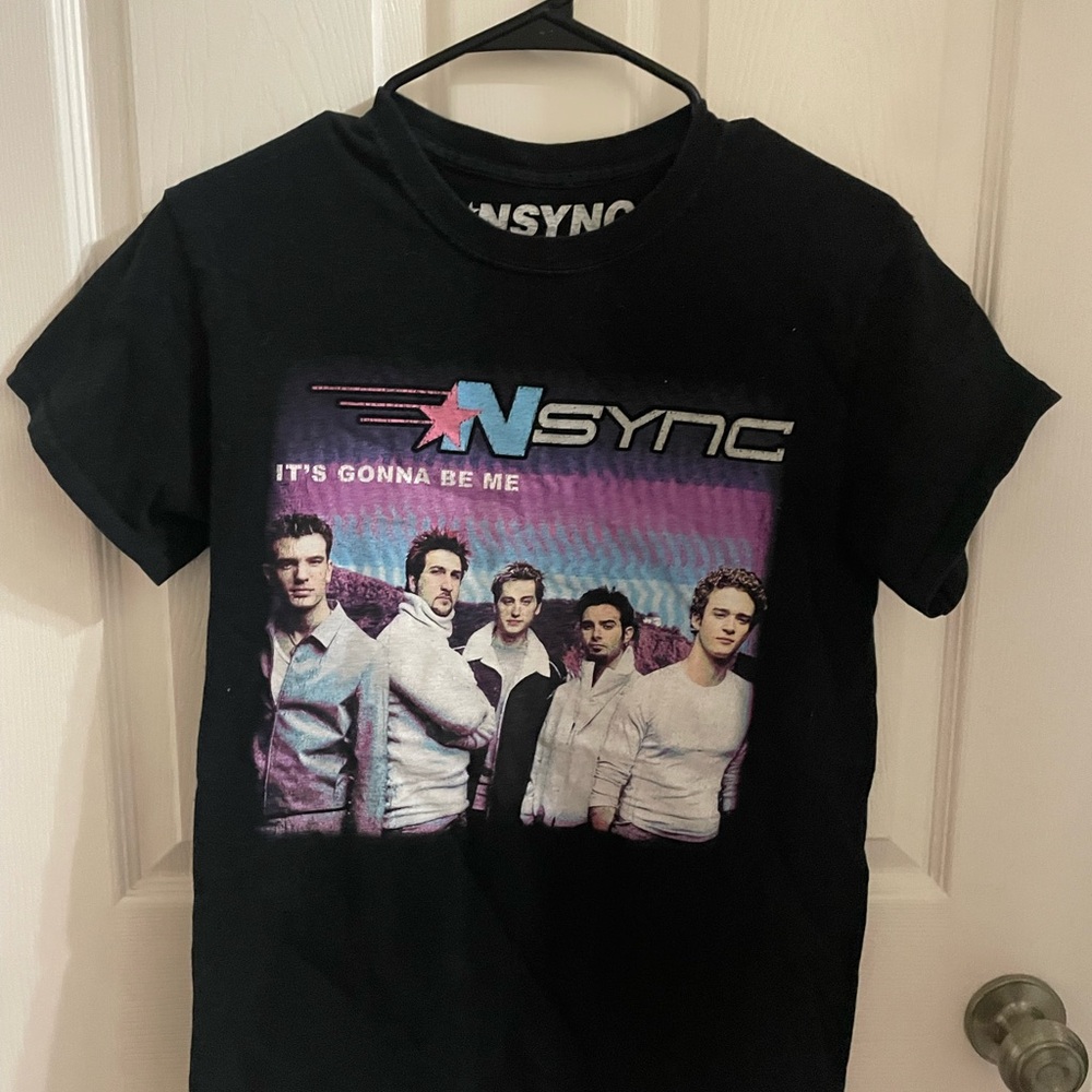 *NSYNC Graphic T-Shirt